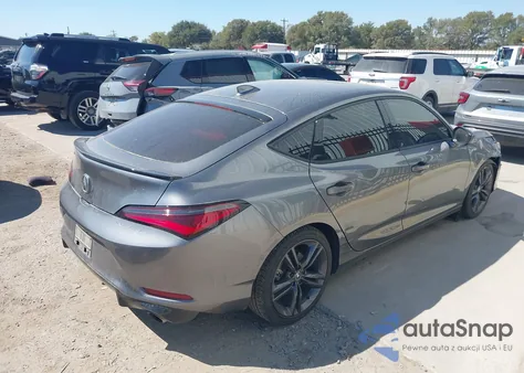 2023 Acura Integra A-Spec из США, поврежденный, VIN 19UDE4H32PA020281